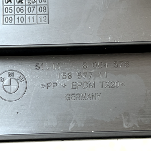 BMW 4 Series F32 F33 F36 M Sport Front Bumper Number Plate Holder 51138054576 - Image 10