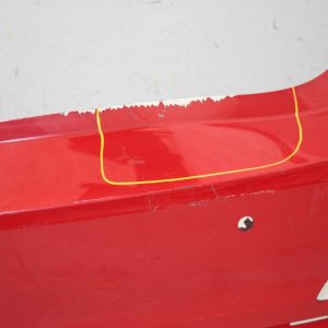 BMW 4 Series F32 F33 F36 Rear Bumper 2013 TO 2023 51127285544 Genuine *DAMAGED* - Image 4