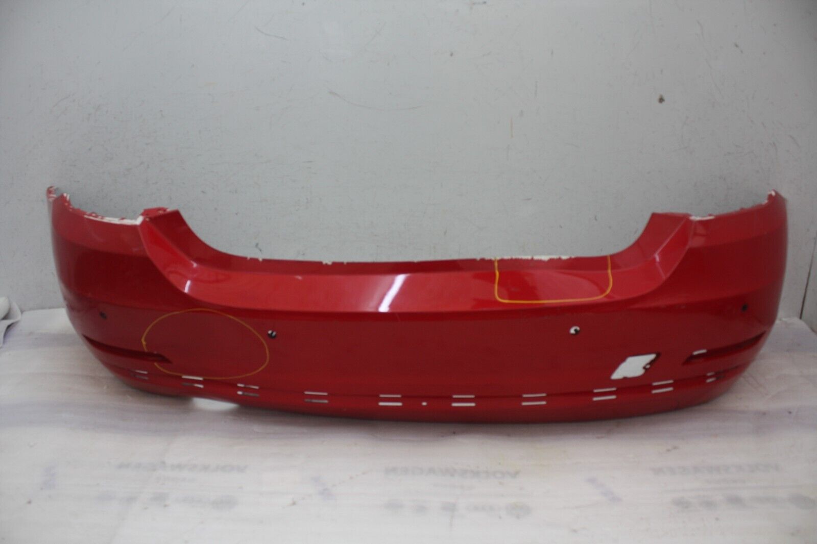 BMW 4 Series F32 F33 F36 Rear Bumper 51127285544 Genuine *DAMAGED*