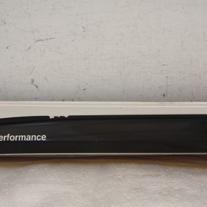 BMW 4 Series F36 M Sport Right Side Skirt 14 TO 17 51778060374 Genuine *DAMAGED* - Image 6