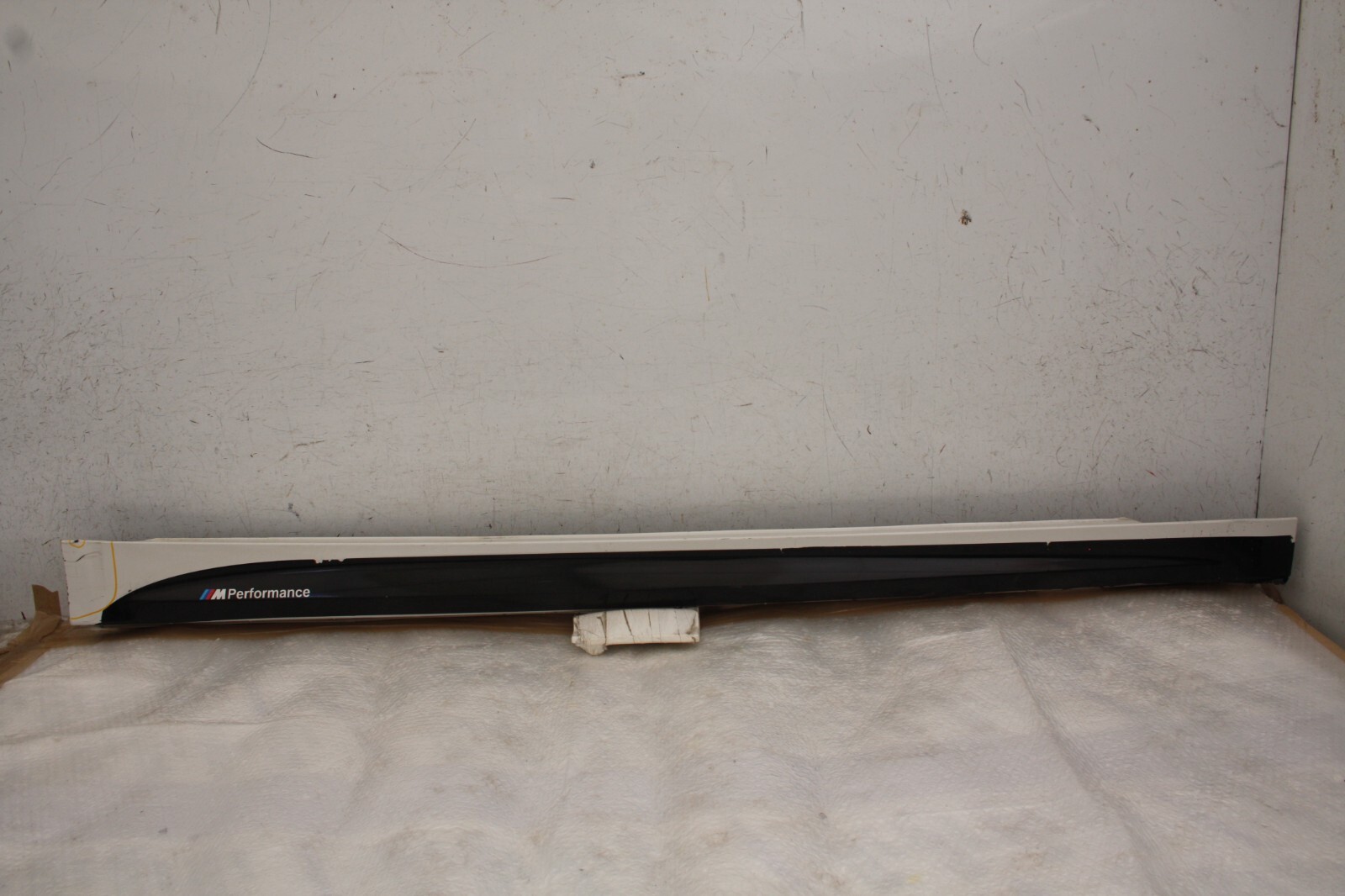 BMW 4 Series F36 M Sport Right Side Skirt 14 TO 17 51778060374 Genuine *DAMAGED*
