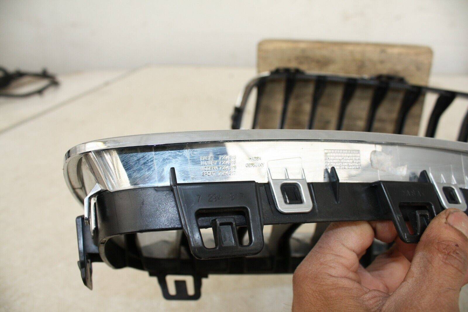 BMW-4-Series-Front-Left-Right-Kidney-Grills-2013-To-2017-176487173776-7