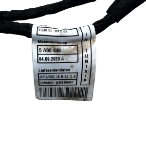 BMW 4 Series G26 Front Parking Sensor Wiring Loom 2021 To 2024 5A36448 Genuine - Image 3