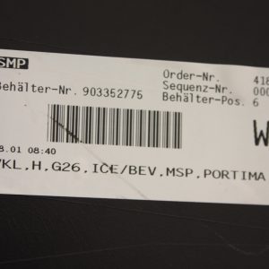 BMW 4 Series G26 Gran Coupe M Sport Rear Bumper 2021-2024 51128078583 *DAMAGED* - Image 14