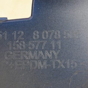 BMW 4 Series G26 Gran Coupe M Sport Rear Bumper 2021-2024 51128078583 *DAMAGED* - Image 15