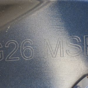 BMW 4 Series G26 Gran Coupe M Sport Rear Bumper 2021-2024 51128078583 *DAMAGED* - Image 16