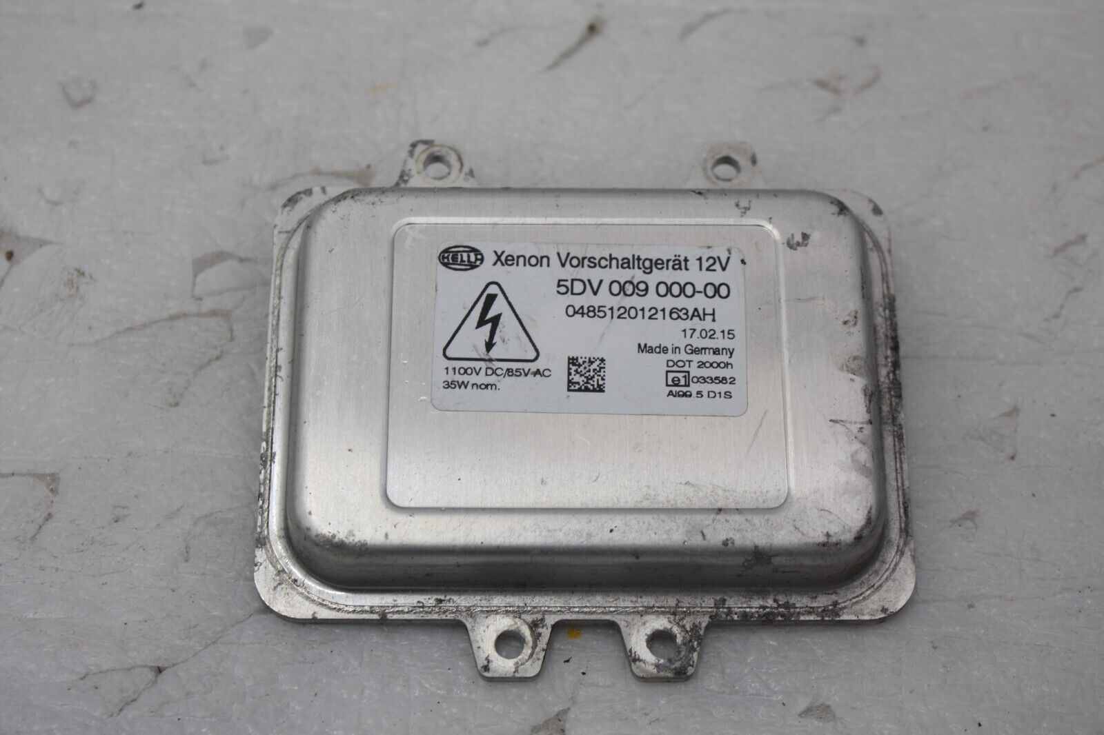 BMW 5 7 Series E60 E61 E66 Xenon Headlight Control Module 2015 5DV009000-00