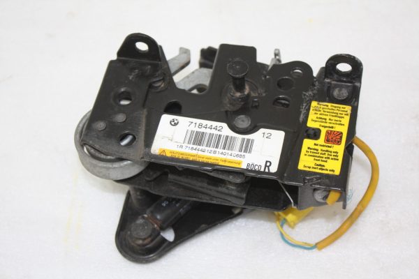BMW-5-7-Series-F01-F02-F10-F11-Front-Right-Bonnet-Hood-Lock-7184442-Genuine-178294489346