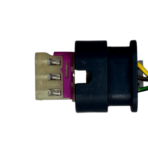 BMW 5 G30 G31 PDC Parking Sensor Wiring Loom Plug Connector 2-1718644-1 Genuine - Image 2