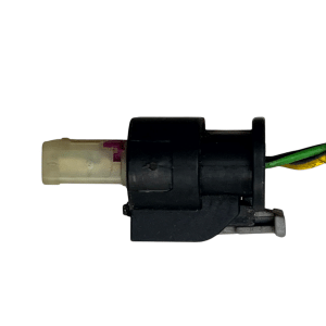 BMW 5 G30 G31 PDC Parking Sensor Wiring Loom Plug Connector 2-1718644-1 Genuine - Image 3