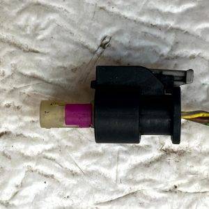 BMW 5 G30 G31 PDC Parking Sensor Wiring Loom Plug Connector 2-1718644-1 Genuine - Image 5