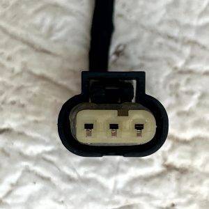 BMW 5 G30 G31 PDC Parking Sensor Wiring Loom Plug Connector 2-1718644-1 Genuine - Image 7