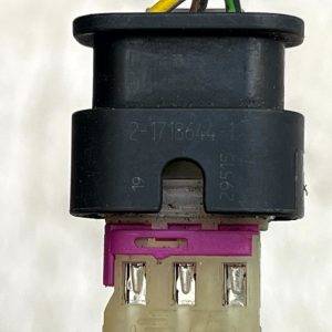 BMW 5 G30 G31 PDC Parking Sensor Wiring Loom Plug Connector 2-1718644-1 Genuine - Image 8