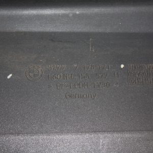 BMW 5 Series E60 E61 Left Side Skirt 2007 TO 2010 51777178121 Genuine - Image 16