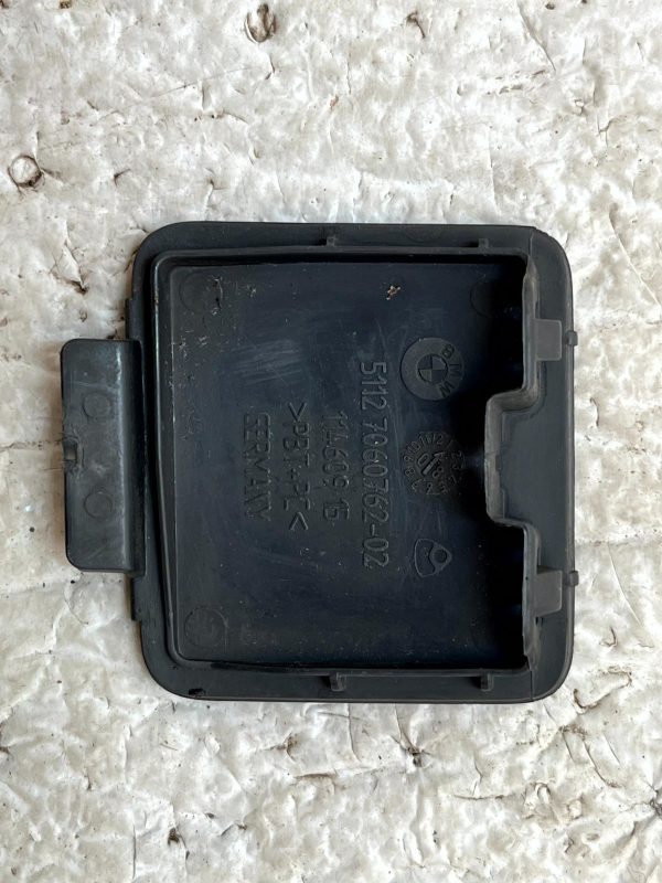 BMW 5 Series E61 Rear Bumper Tow Hook Cap Cover 2003 2010 51127060762 Genuine 178505155296 4