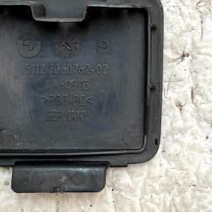 BMW 5 Series E61 Rear Bumper Tow Hook Cap Cover 2003-2010 51127060762 Genuine - Image 6