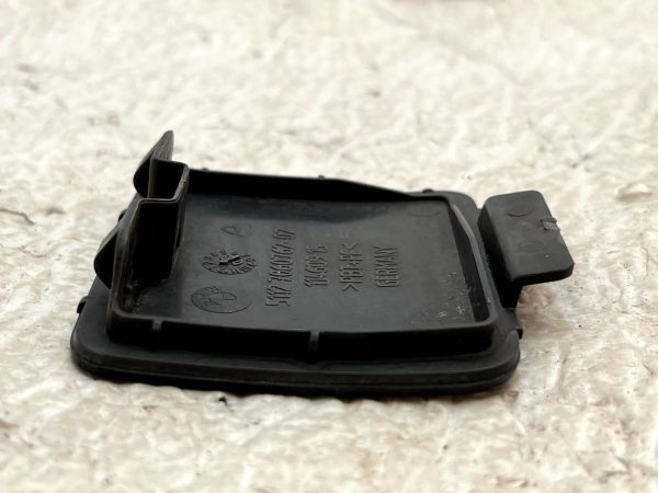 BMW 5 Series E61 Rear Bumper Tow Hook Cap Cover 2003 2010 51127060762 Genuine 178505155296 8