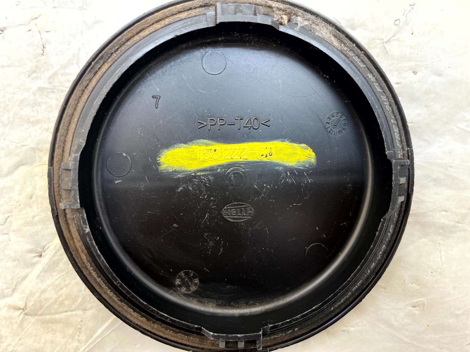 BMW 5 Series F07 F10 F11 Headlight Dust Cover Cap 15822200 Genuine