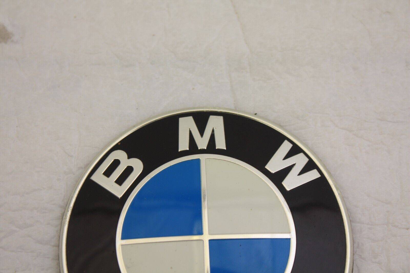 BMW-5-Series-F10-F11-Bonnet-Emblem-Badge-7057794-Genuine-176400261796-2