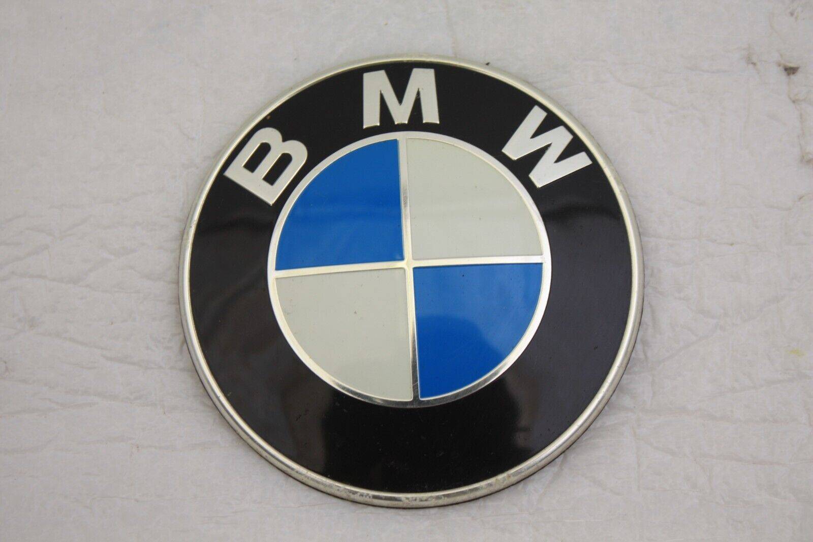 BMW-5-Series-F10-F11-Bonnet-Emblem-Badge-7057794-Genuine-176400261796