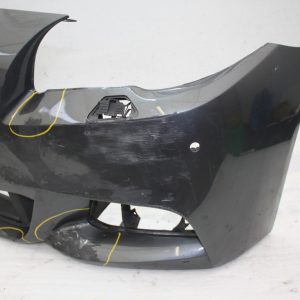 BMW 5 Series F10 F11 M Sport Front Bumper 2010 TO 2013 Genuine  *DAMAGED* - Image 11