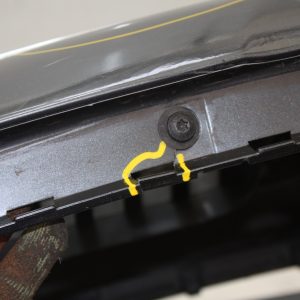 BMW 5 Series F10 F11 M Sport Front Bumper 2010 TO 2013 Genuine  *DAMAGED* - Image 22