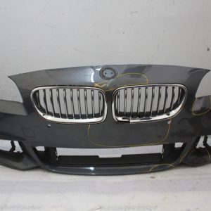 BMW 5 Series F10 F11 M Sport Front Bumper 2010 TO 2013 Genuine  *DAMAGED* - Image 1