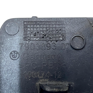 BMW 5 Series F10 Front Bumper Tow Hook Cap Cover 2010 TO 2013 790389302 Genuine - Image 12