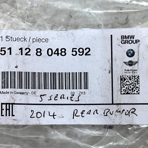 BMW 5 Series F10 Rear Bumper Tow Hook Eye Cap Cover 51128048592 Genuine - Image 12