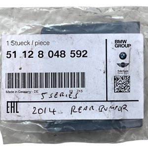 BMW 5 Series F10 Rear Bumper Tow Hook Eye Cap Cover 51128048592 Genuine - Image 13