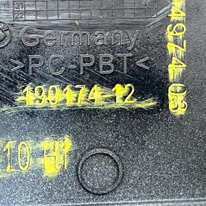 BMW 5 Series F10 Rear Bumper Tow Hook Eye Cap Cover 51128048592 Genuine - Image 10