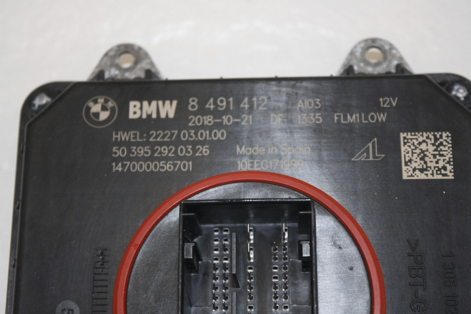 BMW-5-Series-G30-G31-Headlight-Control-Unit-Module-2018-8491412-Genuine-176251186866-5