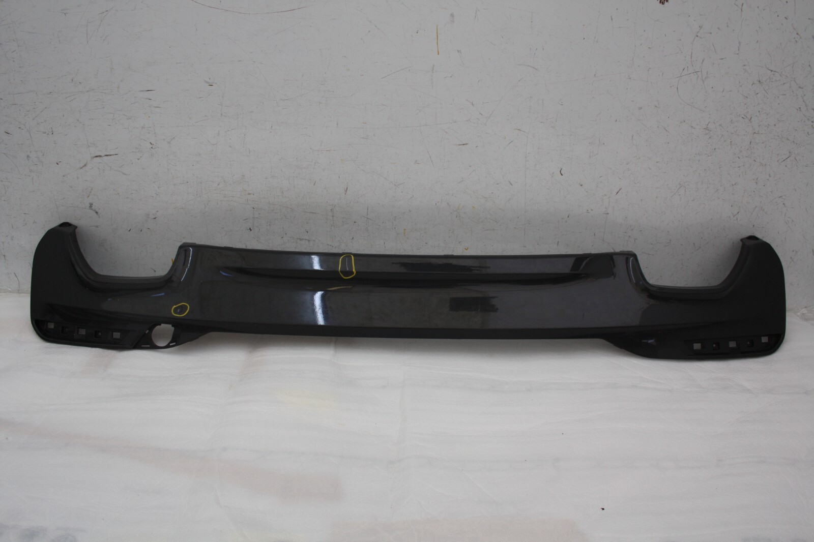 BMW 5 Series G30 G31 M Sport Rear Bumper Diffuser 2017-2020 51128064718 *DAMAGED