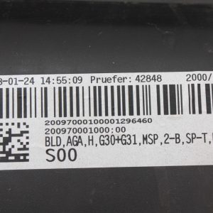 BMW 5 Series G30 G31 M Sport Rear Bumper Diffuser 2017 TO 2020 51128064718 - Image 17