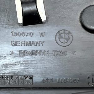 BMW 5 Series G30 M Sport Front Bumper Left Fog Light Bracket 17-20 51118064967 - Image 12