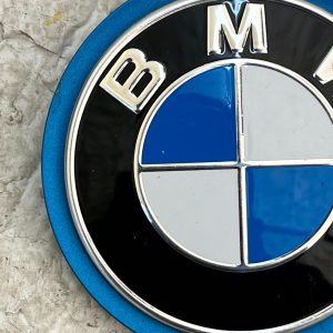 BMW 85mm Hybrid Front Hood Bonnet Badge Emblem Logo Genuine - Image 3