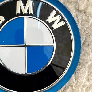 BMW 85mm Hybrid Front Hood Bonnet Badge Emblem Logo Genuine - Image 4