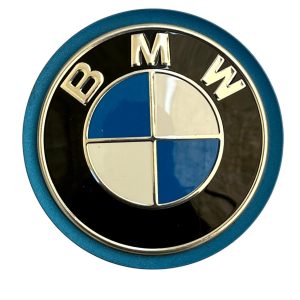 BMW 85mm Hybrid Front Hood Bonnet Badge Emblem Logo Genuine