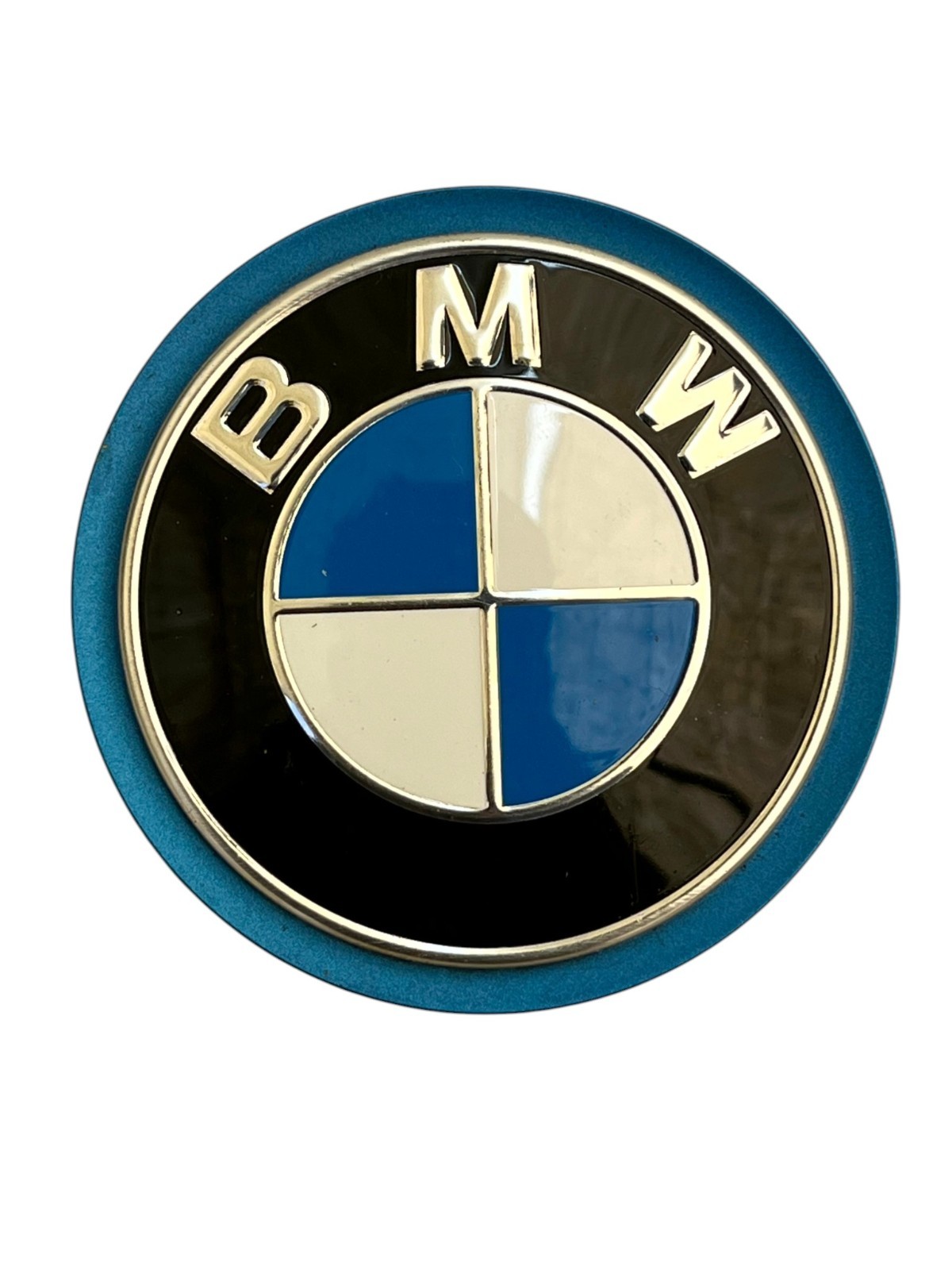BMW 85mm Hybrid Front Hood Bonnet Badge Emblem Logo Genuine