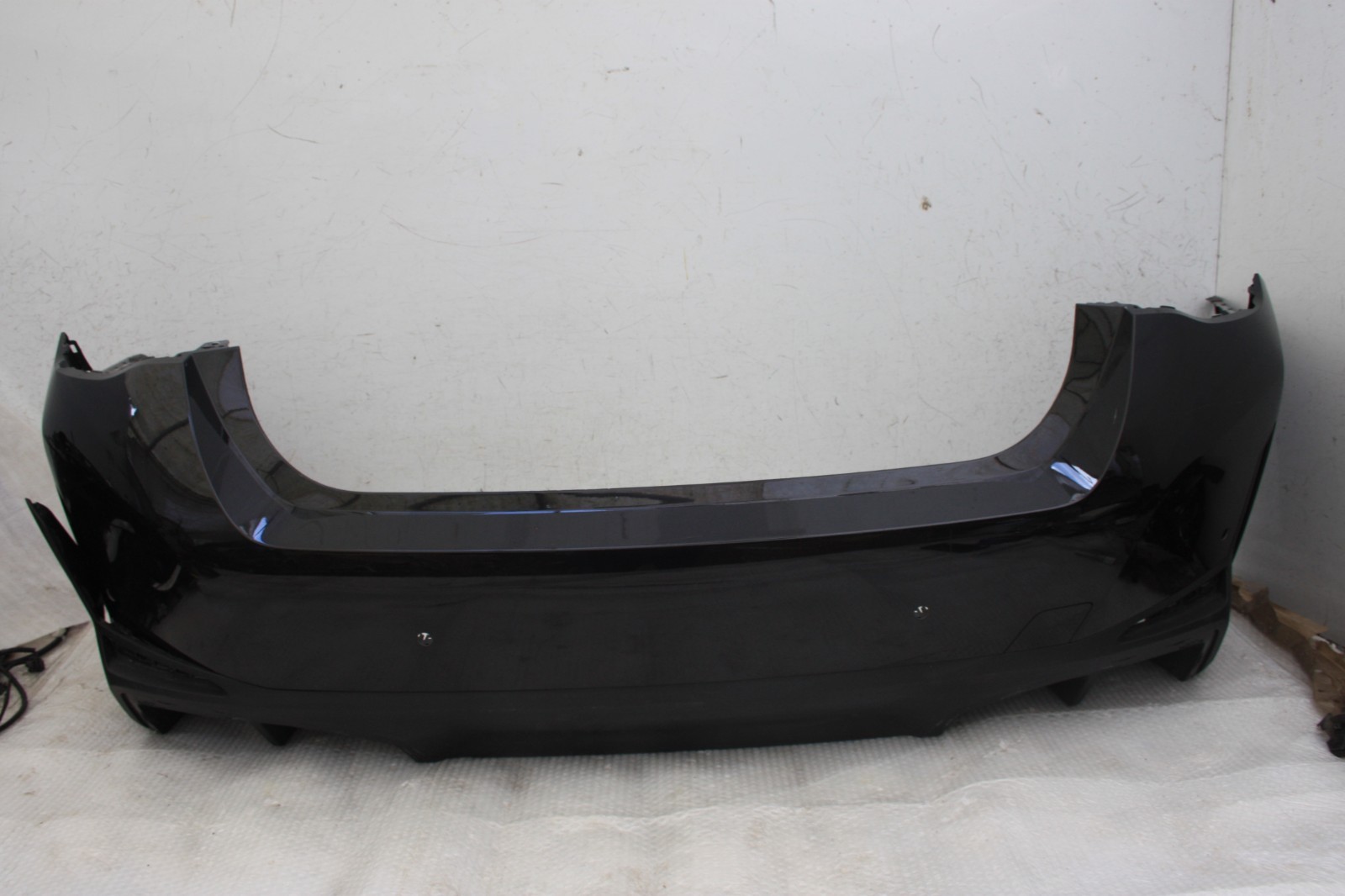 BMW I4 G26 Rear Bumper 2021 ON 51129465312 Genuine *DAMAGED*