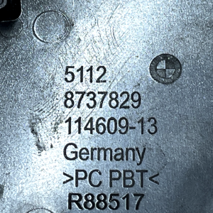 BMW IX I20 Rear Bumper Tow Hook Cap Cover 2021 ON 51128737829 Genuine - Image 12