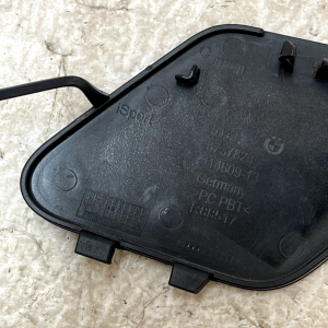BMW IX I20 Rear Bumper Tow Hook Cap Cover 2021 ON 51128737829 Genuine - Image 6
