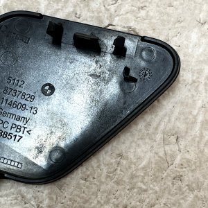 BMW IX I20 Rear Bumper Tow Hook Cap Cover 2021 ON 51128737829 Genuine - Image 7
