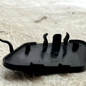 BMW IX I20 Rear Bumper Tow Hook Cap Cover 2021 ON 51128737829 Genuine - Image 8