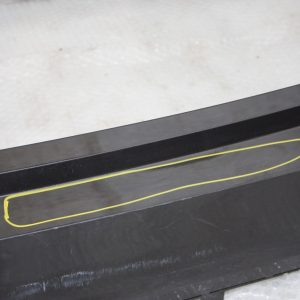 BMW IX IX20 Rear Bumper Upper Section 2020 ON 51128737822 Genuine *DAMAGED* - Image 4
