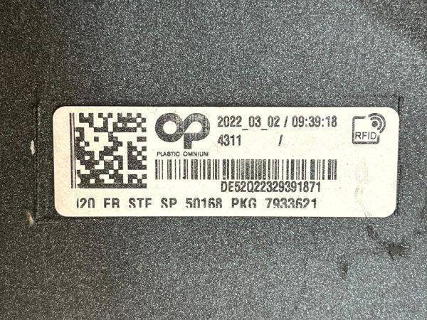 BMW IX i20 Front Bumper 2021 Onwards 51117933621 Genuine 14 BMW IX i20 Front Bumper 2021 Onwards 51117933621 Genuine 178465058586 15