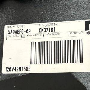 BMW IX i20 Front Bumper 2021 Onwards 51117933621 Genuine 33 BMW IX i20 Front Bumper 2021 Onwards 51117933621 Genuine - Image 16