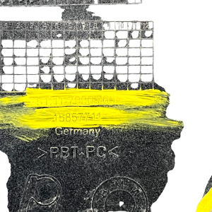 BMW M3 E90 LCI Front Bumper Tow Hook Eye Cap Cover 2008-2012 51117900765 Genuine - Image 14