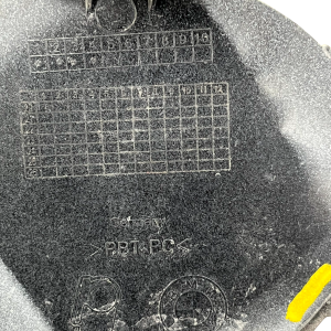 BMW M3 E90 LCI Front Bumper Tow Hook Eye Cap Cover 2008-2012 51117900765 Genuine - Image 6