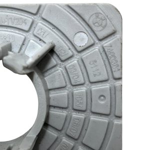 BMW Mini Rear Bumper PDC Parking Sensor Mount Bracket 51127480361 Genuine - Image 10